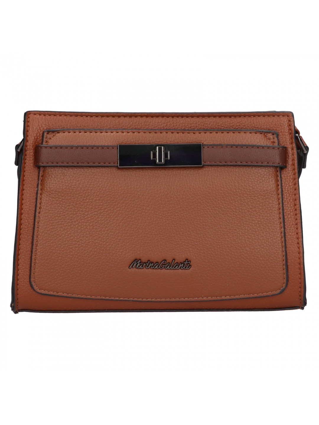 Dámská crossbody kabelka Marina Galanti Axelle – koňak